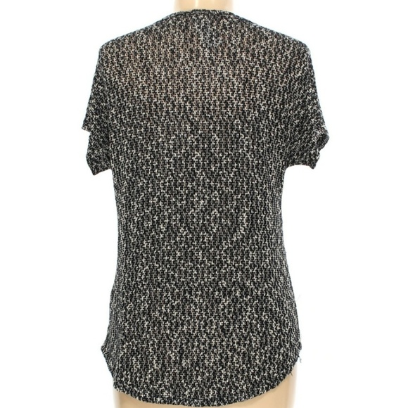 Blu Planet Knit Embroidered Owl Blouse XL - Picture 4 of 8